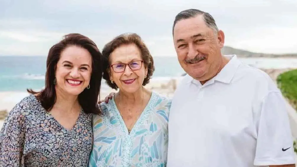 Mamía era una reconocida altruista de Saltillo, Coahuila.