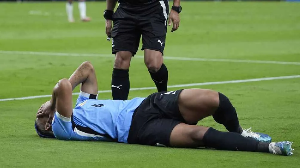 Se confirmó la lesión en el muslo
