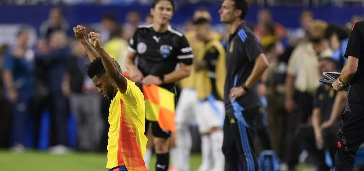 Argentina vs Colombia