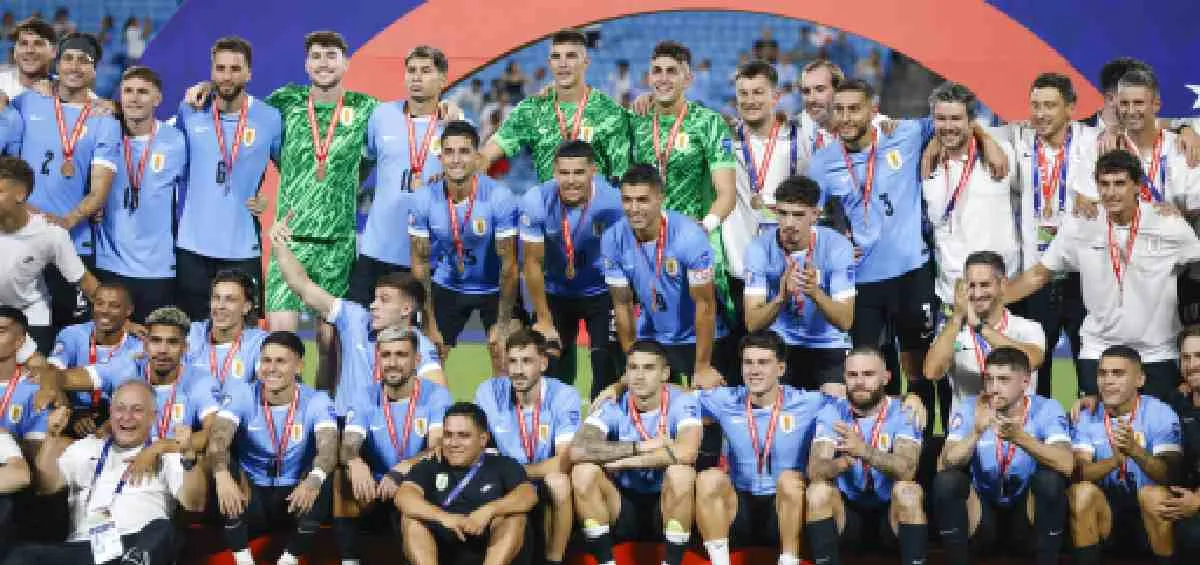 Uruguay se quedó con el tercer puesto