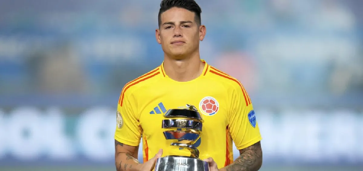 Jamés Rodríguez el MVP