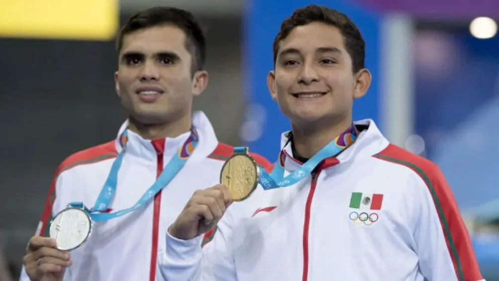 Kevín Berlín en el podio