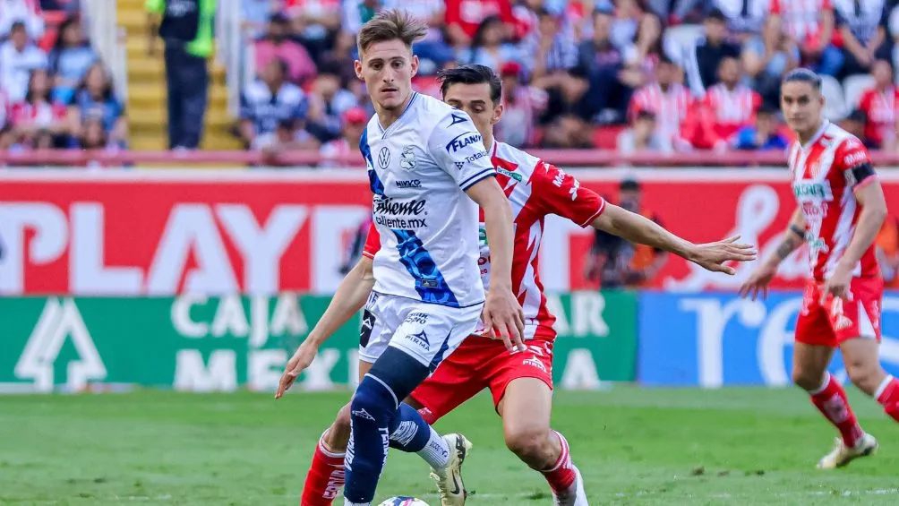 MEXSPORT Imágenes del Puebla vs Necaxa