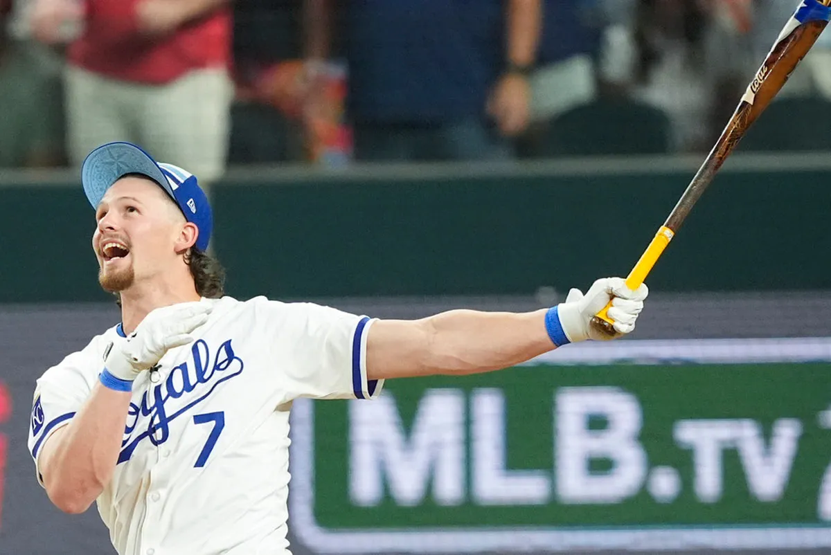 AP Bobby Witt Jr. en competencia