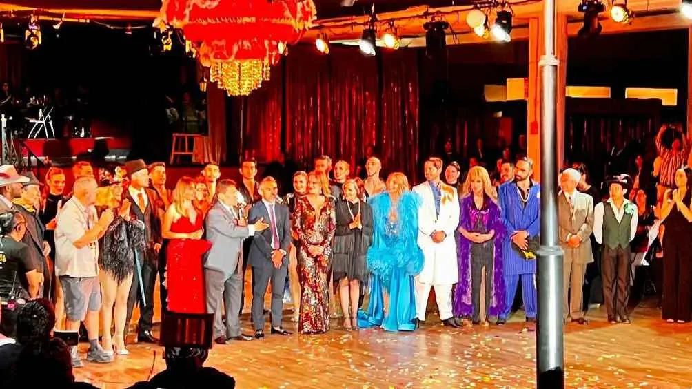 IG: @juanosorio.oficial El pleito entre las dos personalidades fue por la puesta en escena Aventurera.