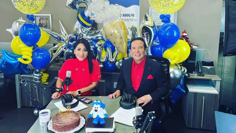 IG: @gustavoadolfoinfantetv Gustavo Adolfo Infante exhibió en su programa los mensajes que le mandó el productor.