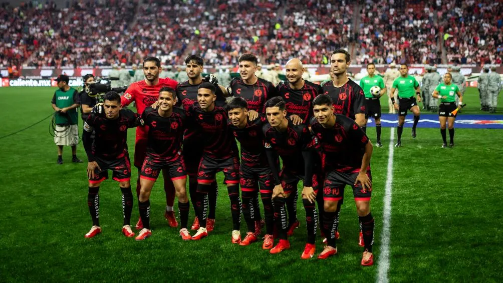 Xolos de Tijuana lleva paso perfecto