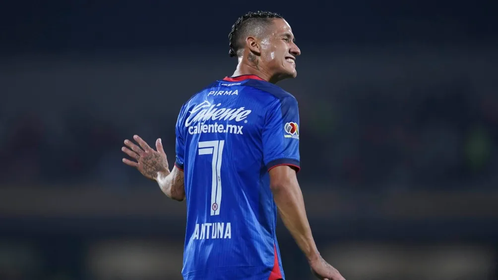 Antuna fue campeón de goleo con Cruz Azul