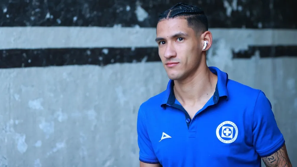 Antuna fue convocado y jugó en el último partido de Cruz Azul