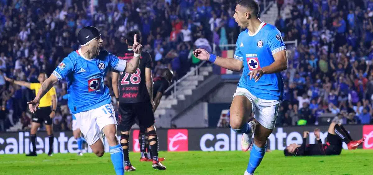 Cruz Azul vs Tijuana