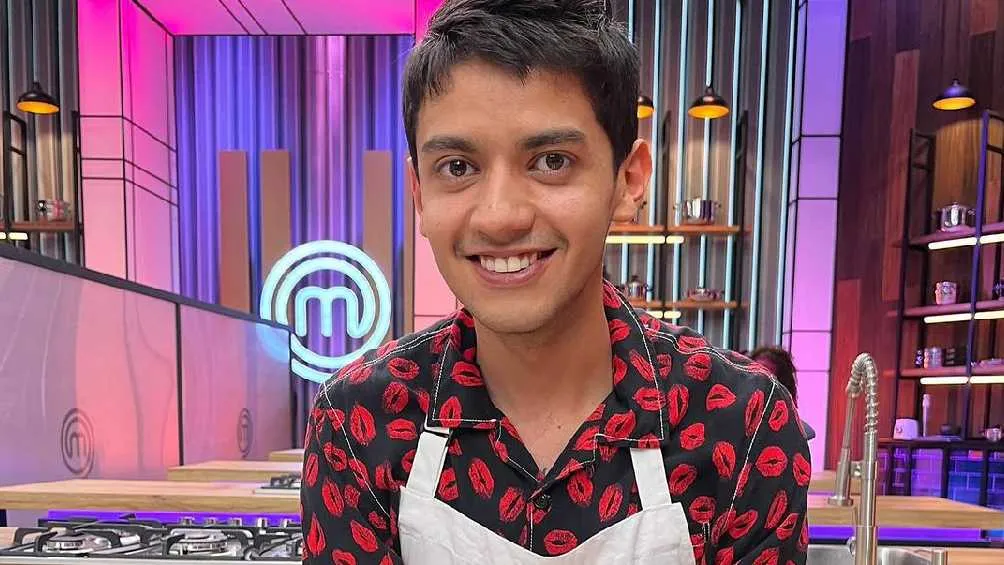 Harold reapareció recientemente como participante de MasterChef Celebrity.