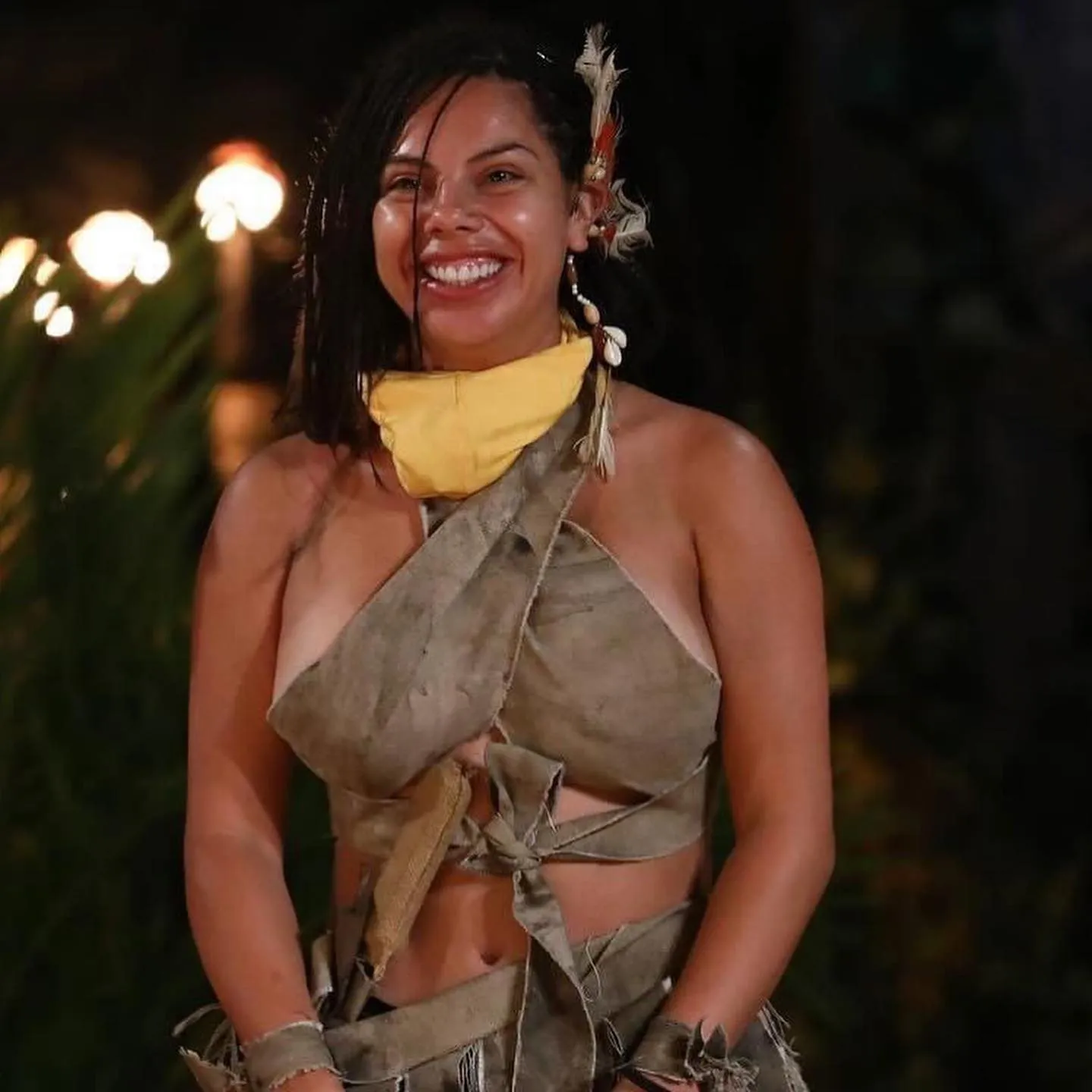 FB: @LizbethRodriguezOficial Lizbeth Rodríguez afirma que Toñita solo quiere llamar la atención.