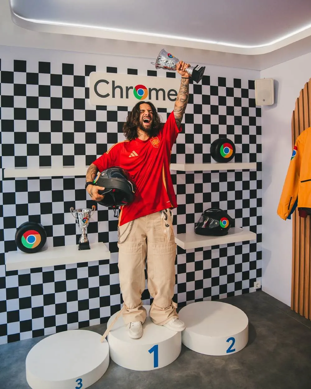 TT: @MALUMAMUSIK Maluma es aficionado a los deportes y en sus redes lo deja ver.