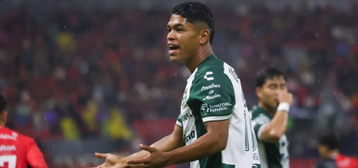 Santos perdió en su visita al Atlas