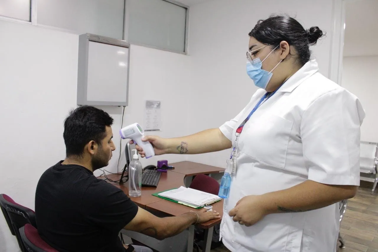 FB: @SSaludCdMx Los espacios para realizarse pruebas son gratuitos.