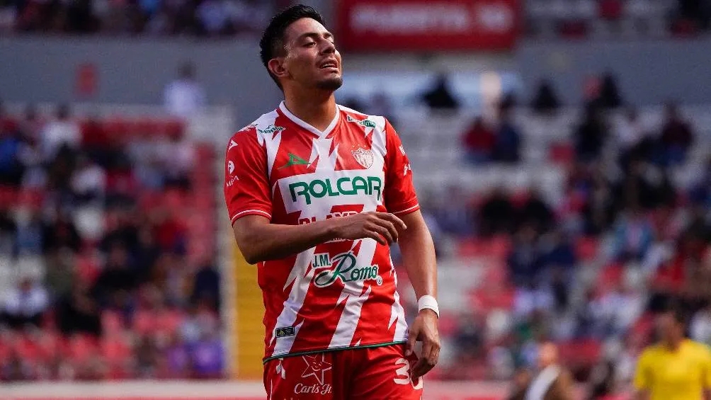 IMAGO7 Necaxa no pudo con Rayados