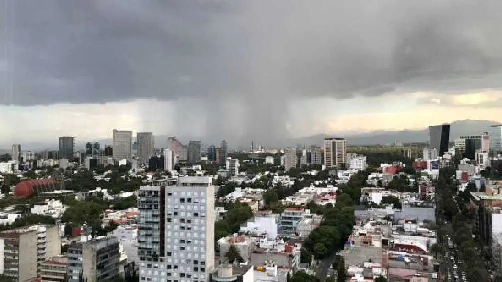 Habrá precipitaciones en 28 de los 32 estados de la República Mexicana.