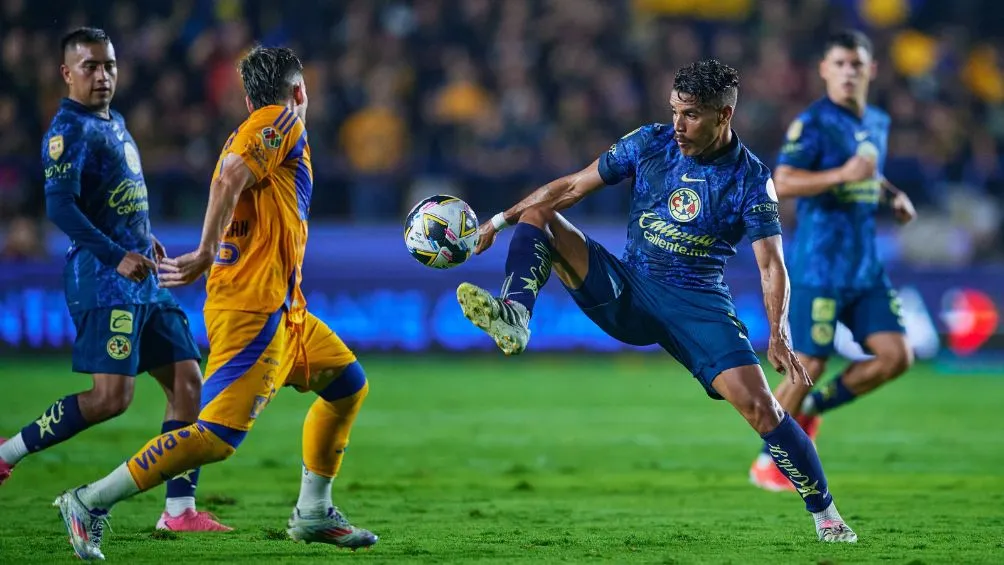 Imágenes del Tigres vs América