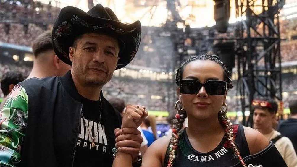 INSTAGRAM: @jhonnygbox Jhonny González preparó para la Velada del Año 4