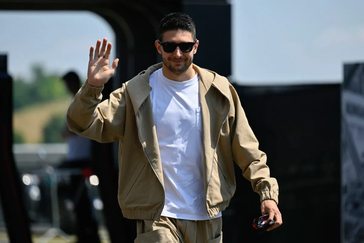 Esteban Ocon suena como opción para Haas