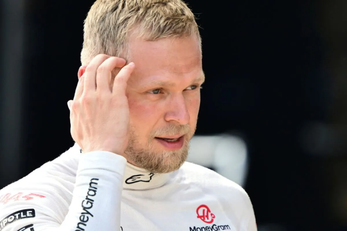Magnussen estuvo siete años con la escudería