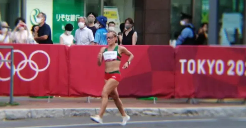 CONADE Ilse Guerrero competirá en 20 kilómetros de marcha