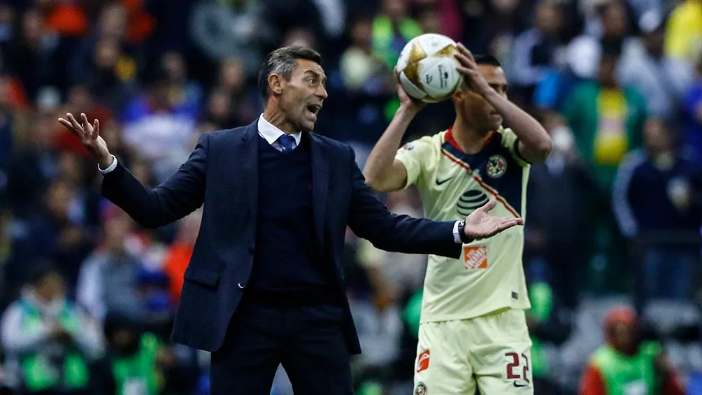 IMAGO7 Pedro Caixinha, en la Final del Apertura 2018 ante América