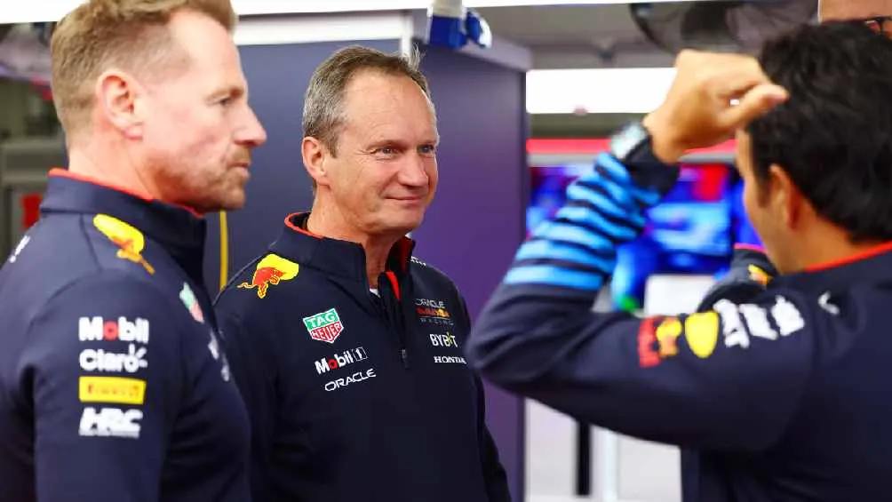 El ingeniero criticó a Checo