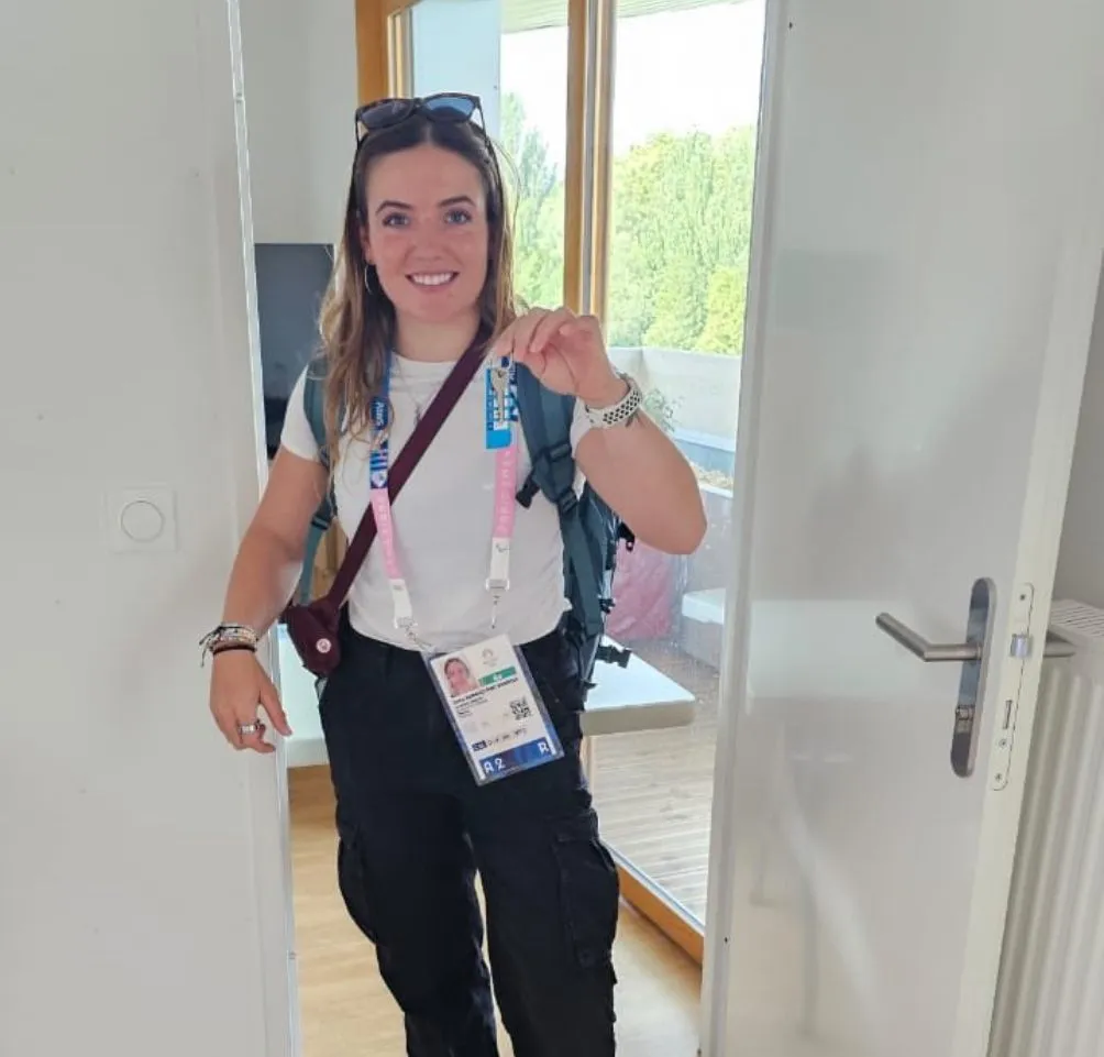 Sofia Reinoso, primera mexicana en París 2024