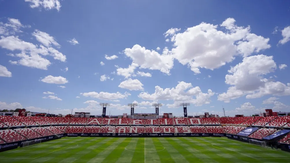 IMAGO7 Estadio Alfonso Lastras, sede del partido