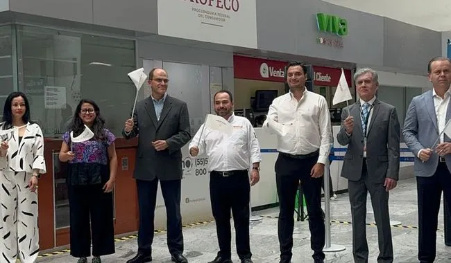 FB: @ProfecoOficial El procurador David Aguilar Romero dio el banderazo del operativo.