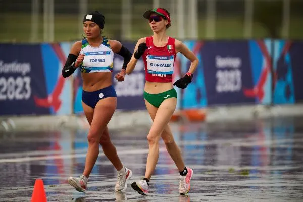 Alegna González en los Juegos Panamericanos 2023