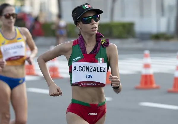 González durante los Juegos Olímpicos de Tokio 2020