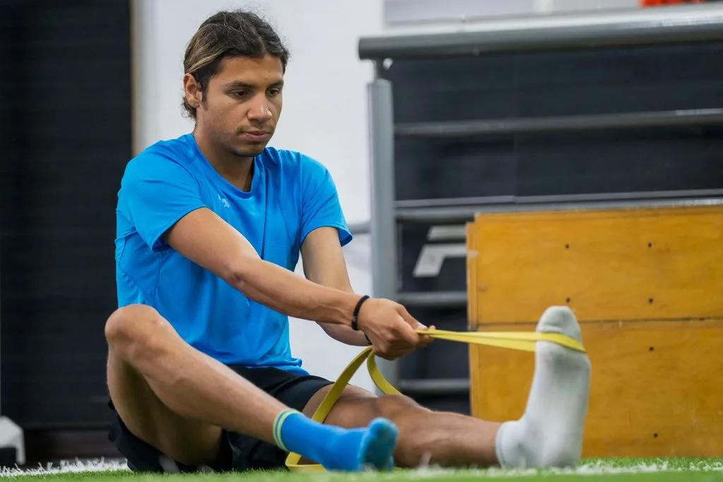 Luis Grijalva se prepara