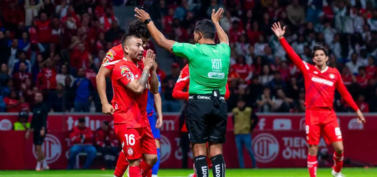 Toluca busca su tercera victoria consecutiva