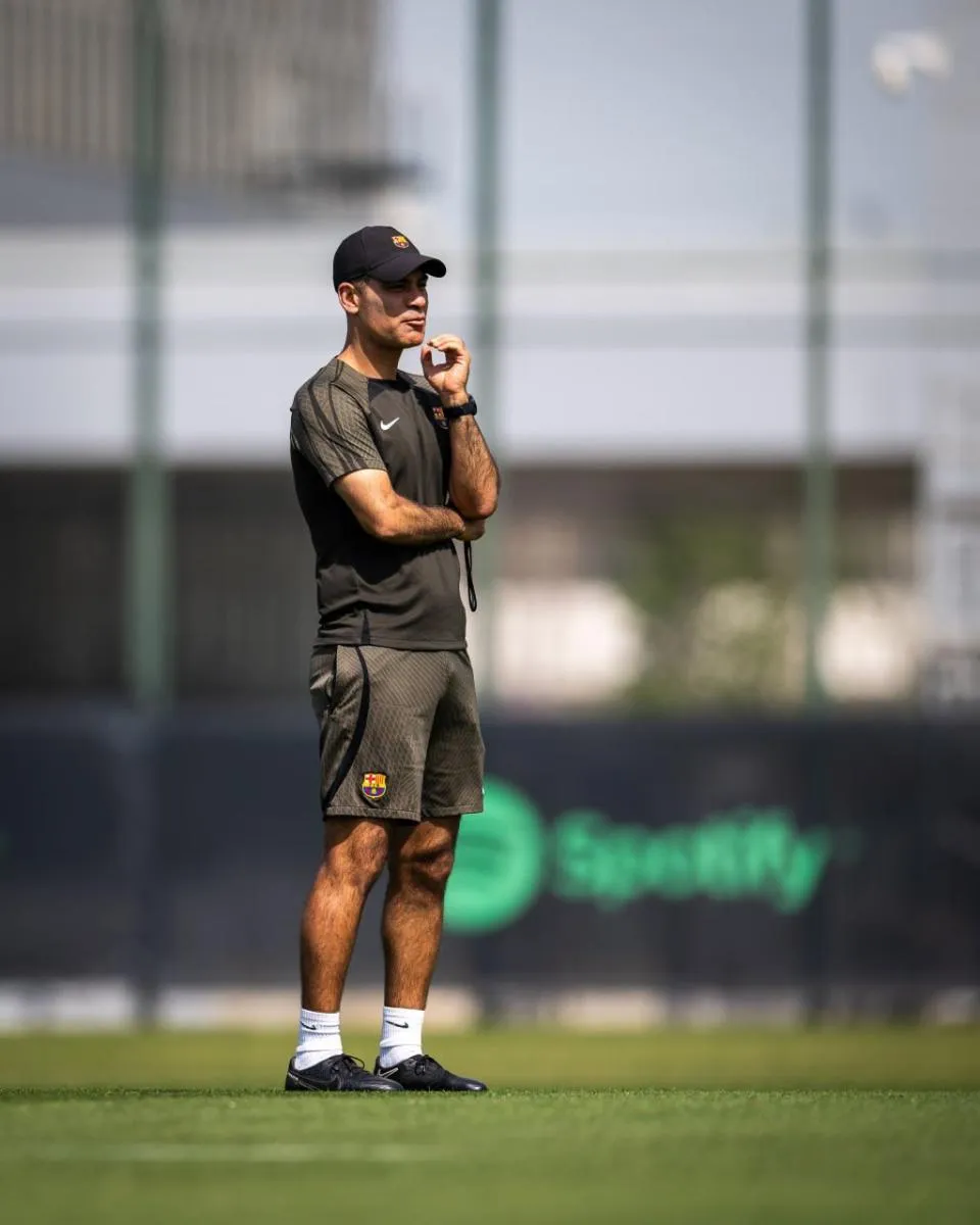 Rafa se desvinculará de Barcelona para llegar al Tri