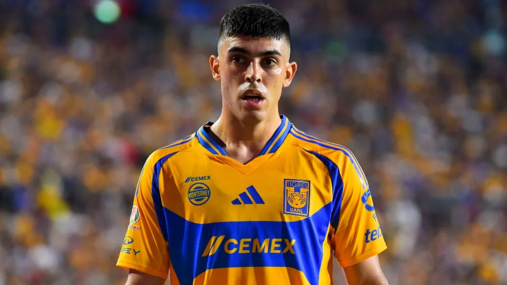 Brunetta es el líder de Tigres en mediacancha