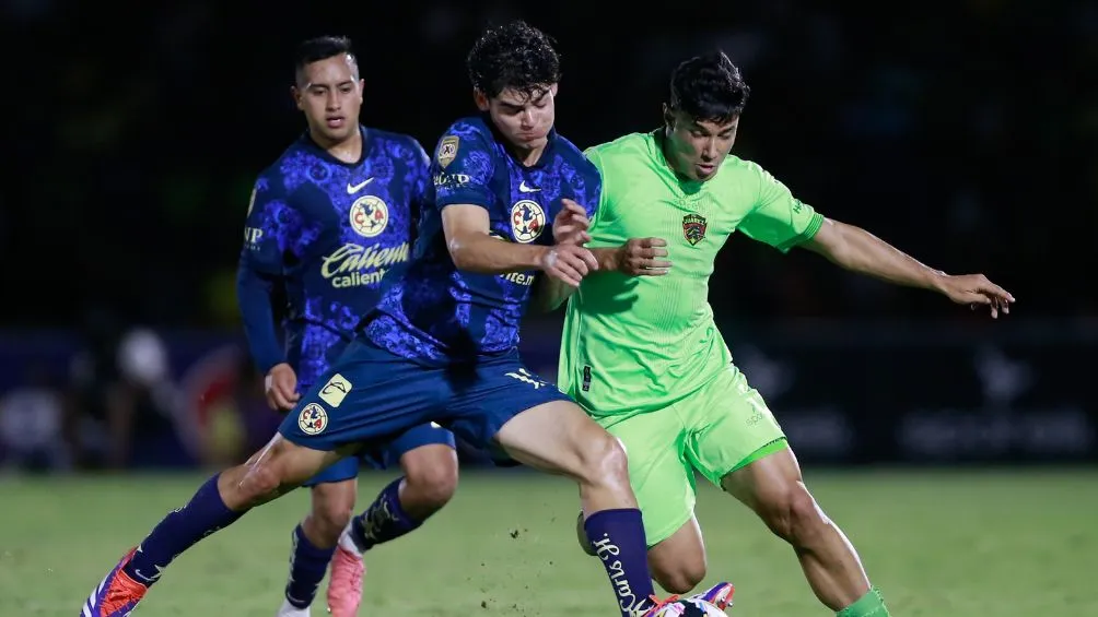 Imágenes del América vs Juárez