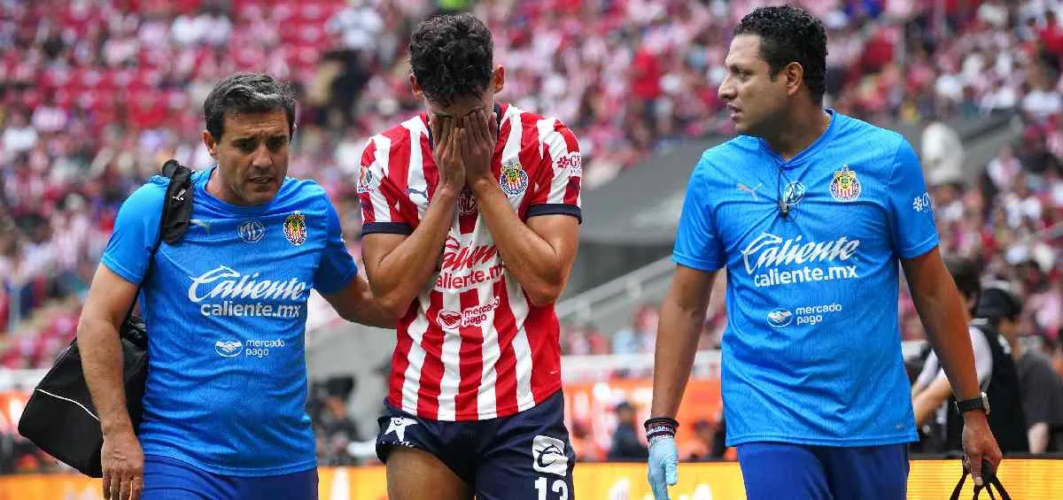 Orozco sale lesionado ante Mazatlán