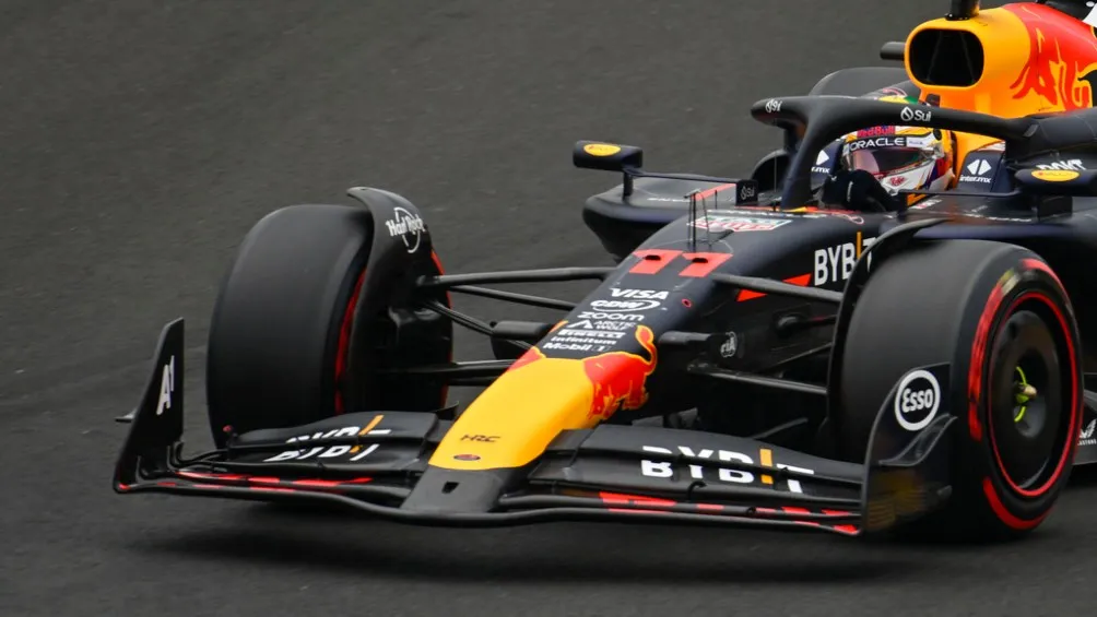 Sergio Pérez en GP de Hungría