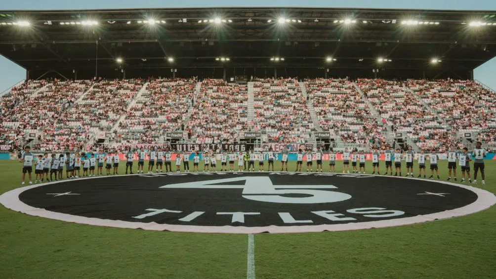 Homenaje a Lionel Messi