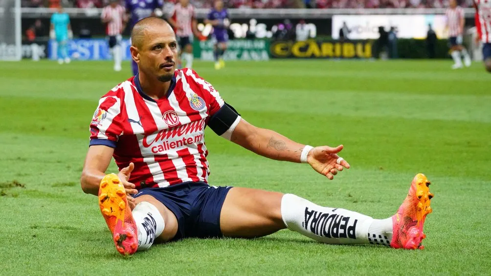 IMAGO7 Javier Hernández sigue sin marcar gol este torneo