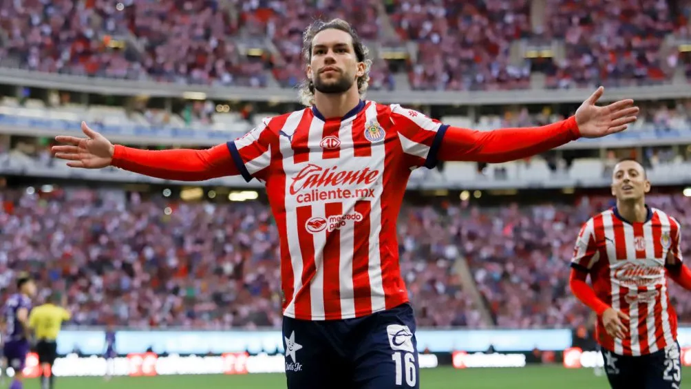 IMAGO7 Cade Cowell está enrachado con Chiva