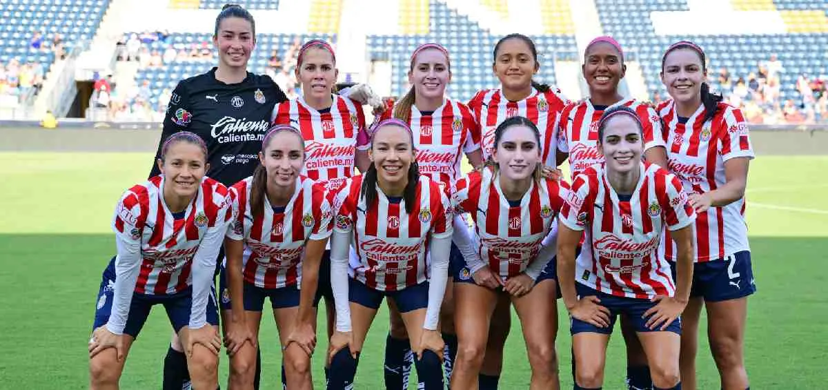 X:@ChivasFemenil Chivas Femenil