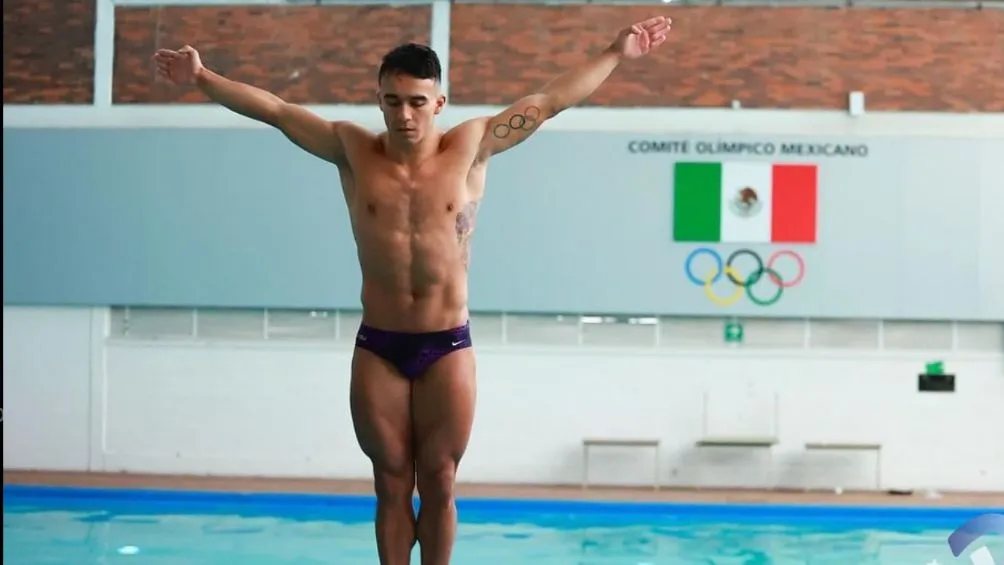 INSTAGRAM: @meme_celaya El clavadista mexicano participará en París