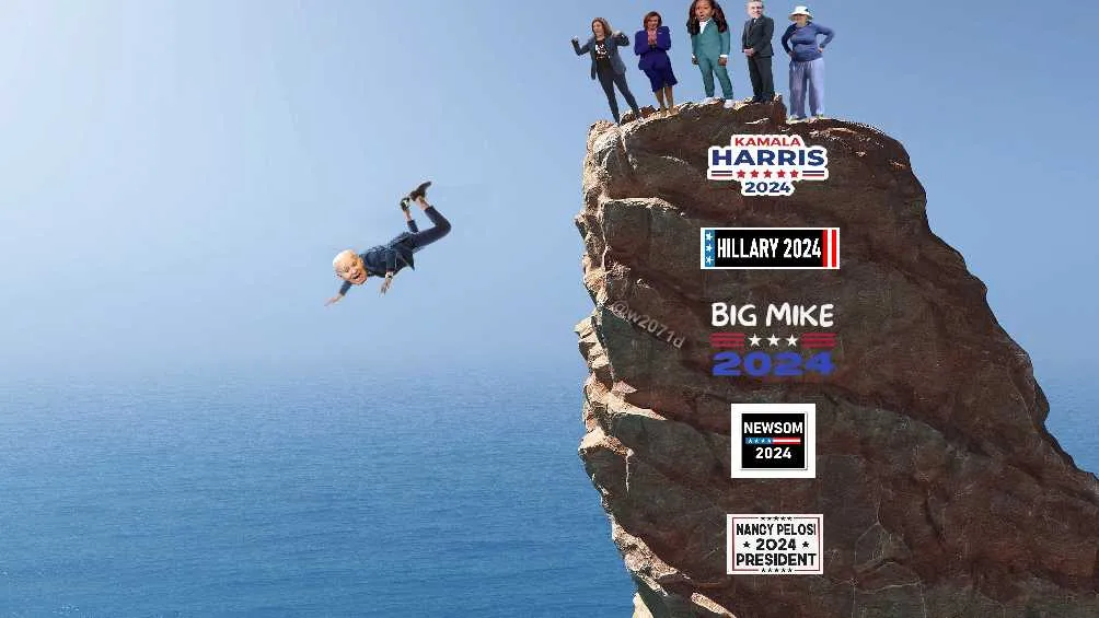 Twitter La renuncia de Biden abrió la puerta para que otros aspiren a la presidencia.