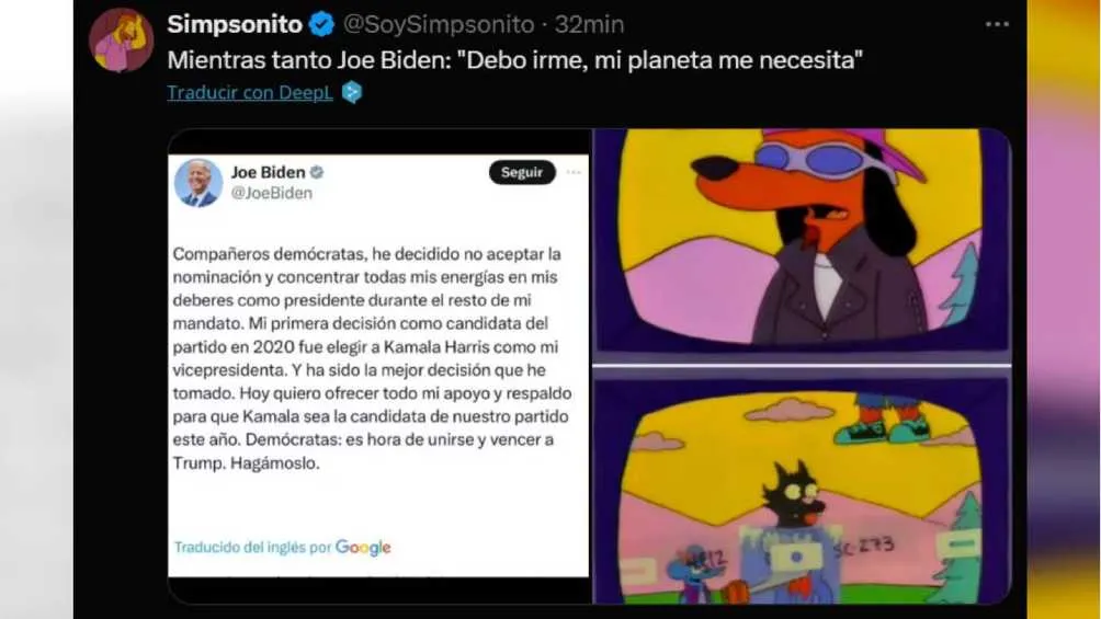 Twitter Los olvidos y titubeos del presidente en público no podían faltar.