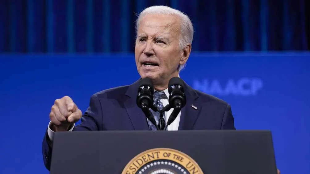 Joe Biden fue calificado por Trump como un &quot;corrupto&quot;.