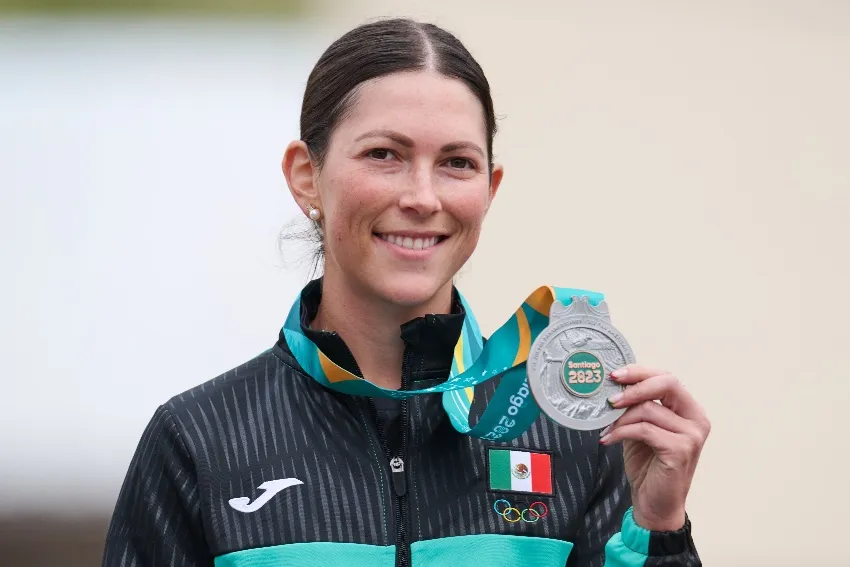 Gabriela Rodríguez disputará sus segundos Juegos Olímpicos disputará sus segundos Juegos Olímpicos