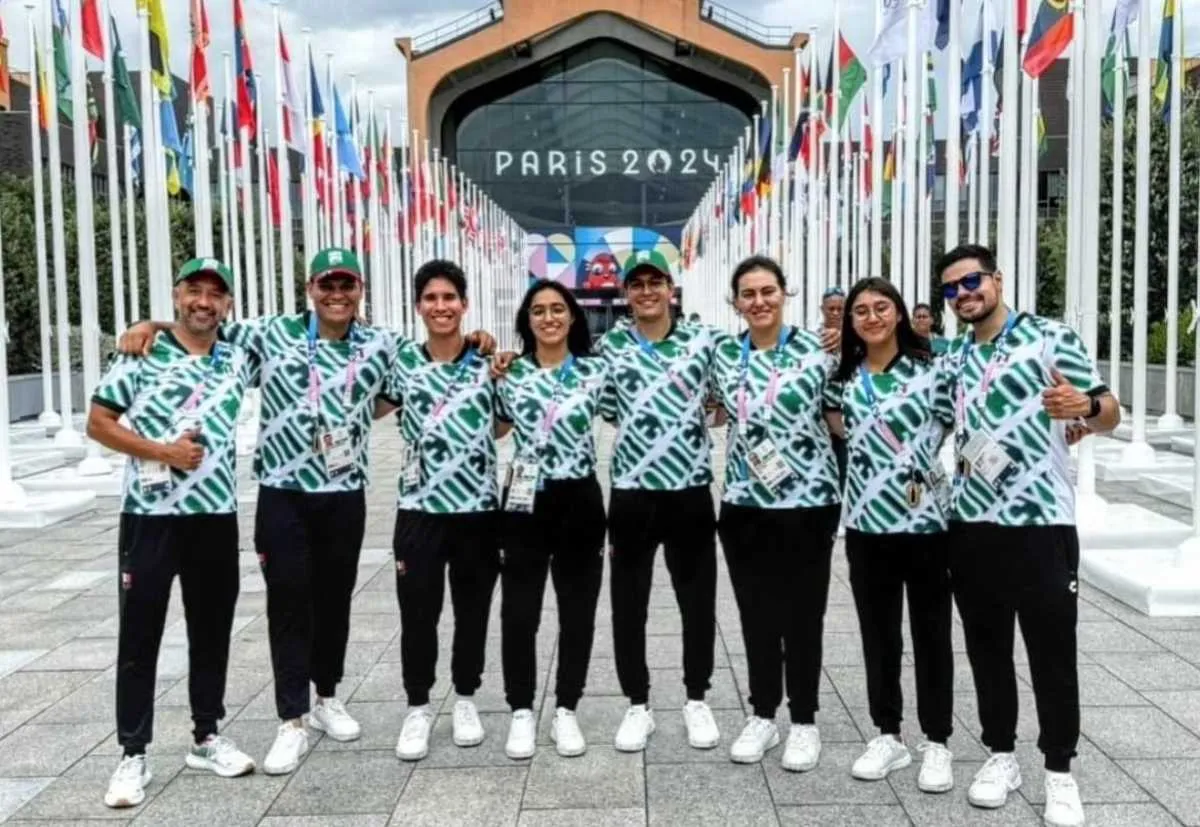 El equipo de Tiro con Arco